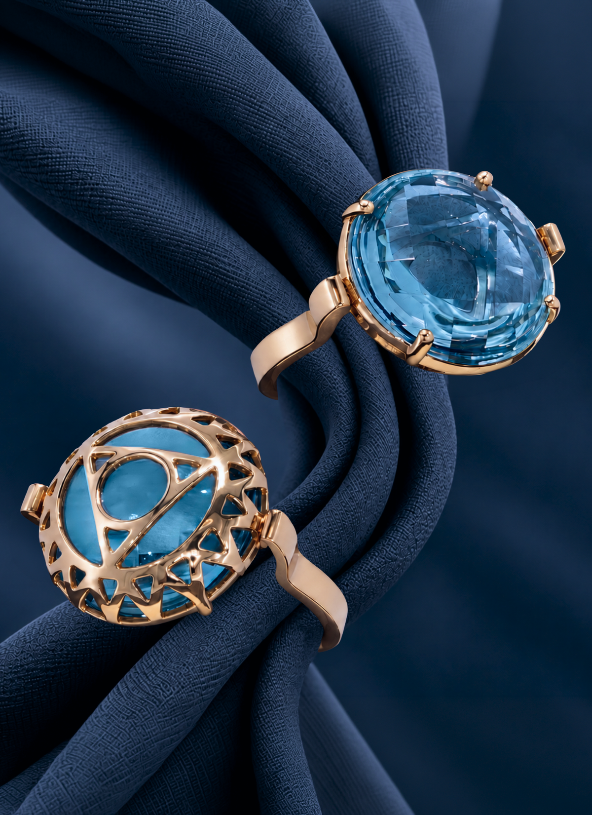 DuoUno · Throat Chakra · Ring