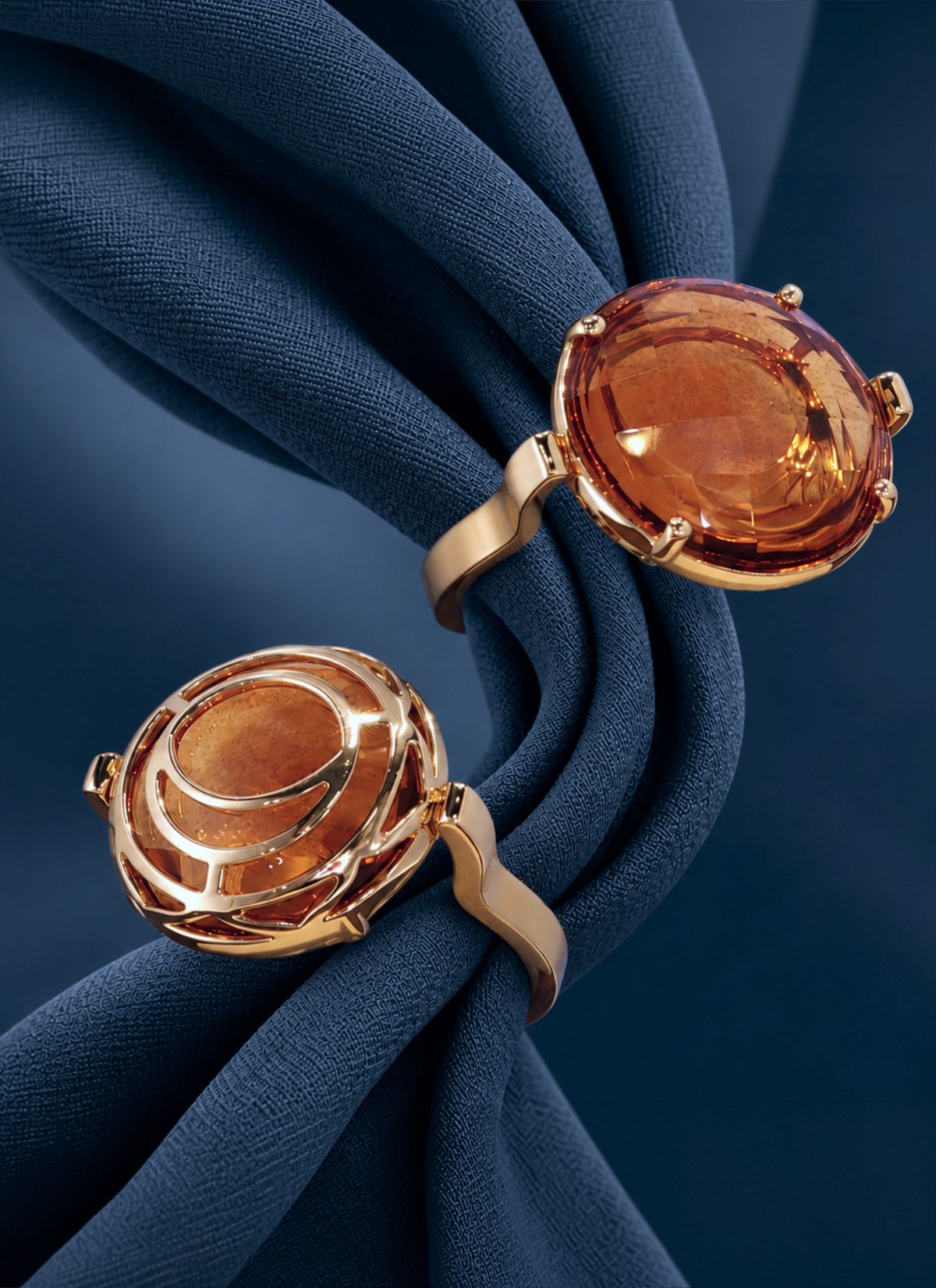 DuoUno · Sacral Chakra · Ring