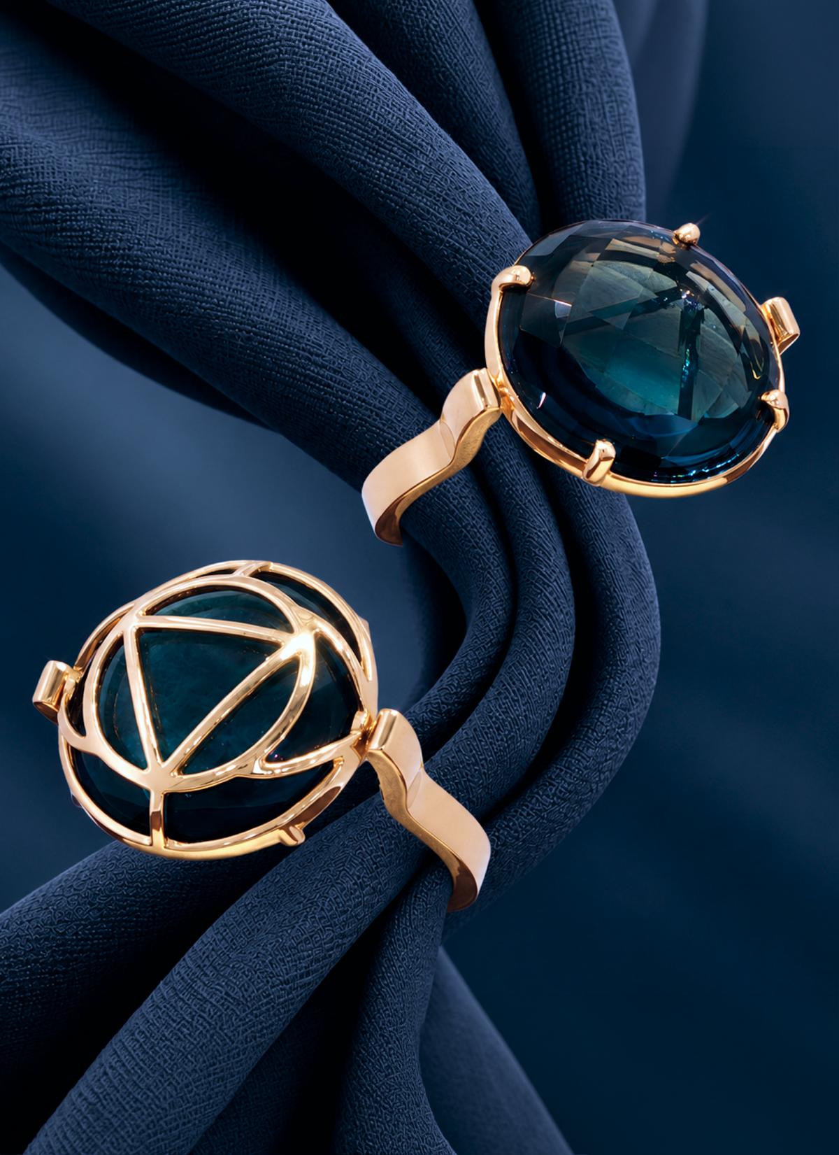 DuoUno · Third Eye Chakra · Ring