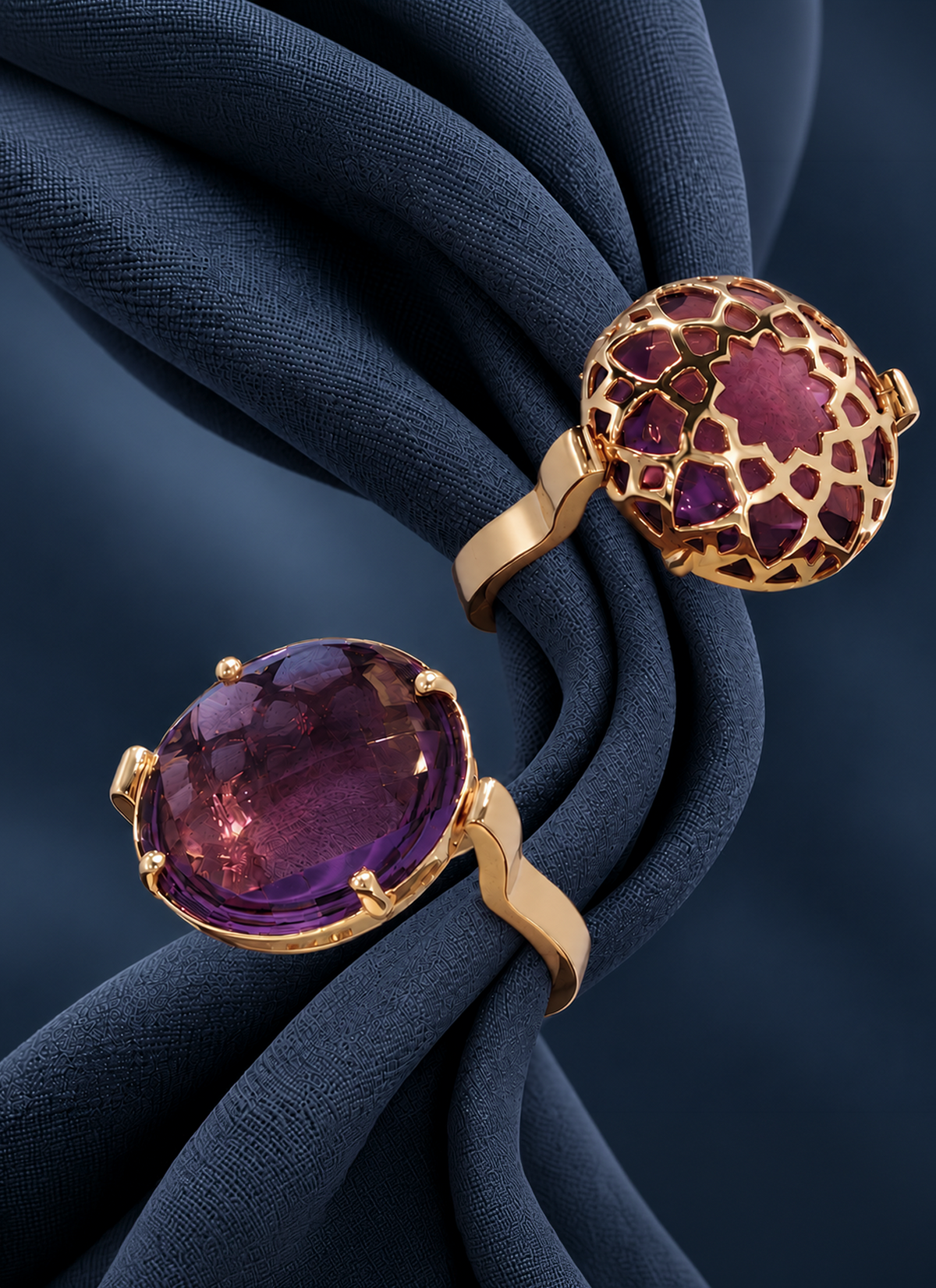 DuoUno · Crown Chakra · Ring